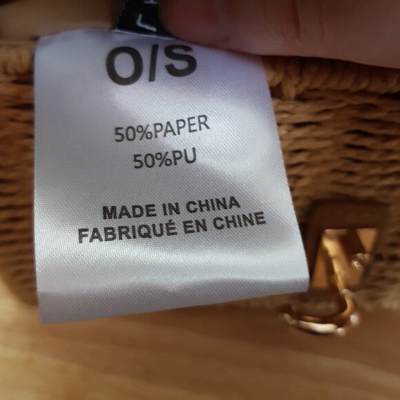 🪅 LA Express women straw wicker Crossbody Bag - Picture 3 of 13